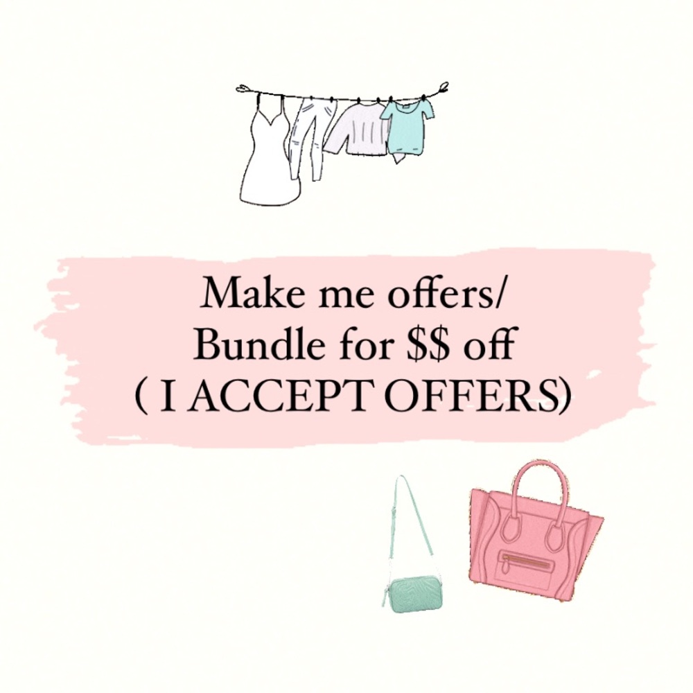 SEND ME OFFERS 🙂